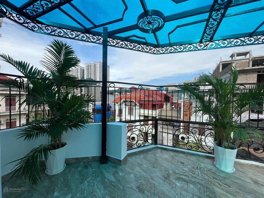 Bán nhà hồ đền lừ biệt thự sân vườn, 5 tầng thang máy xây mới độc lập 55m² chỉ 11,45tỷ