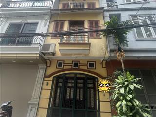 Bán nhà phố lạc trung tt hài bà trưng khu phân lô ô tô tránh vỉa hè ngõ thông chỉ 18,3 tỷ (ctl)