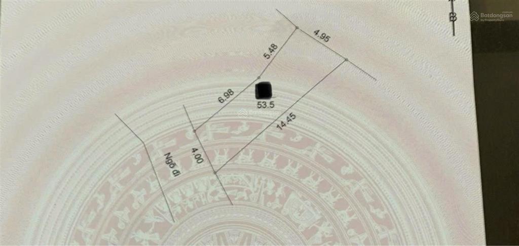 Bán đất phố trần đại nghĩa sát mặt phố, ngõ thông ô tô vào nhà kinh doanh đỉnh 53,5m2 chỉ 15,9tỷ
