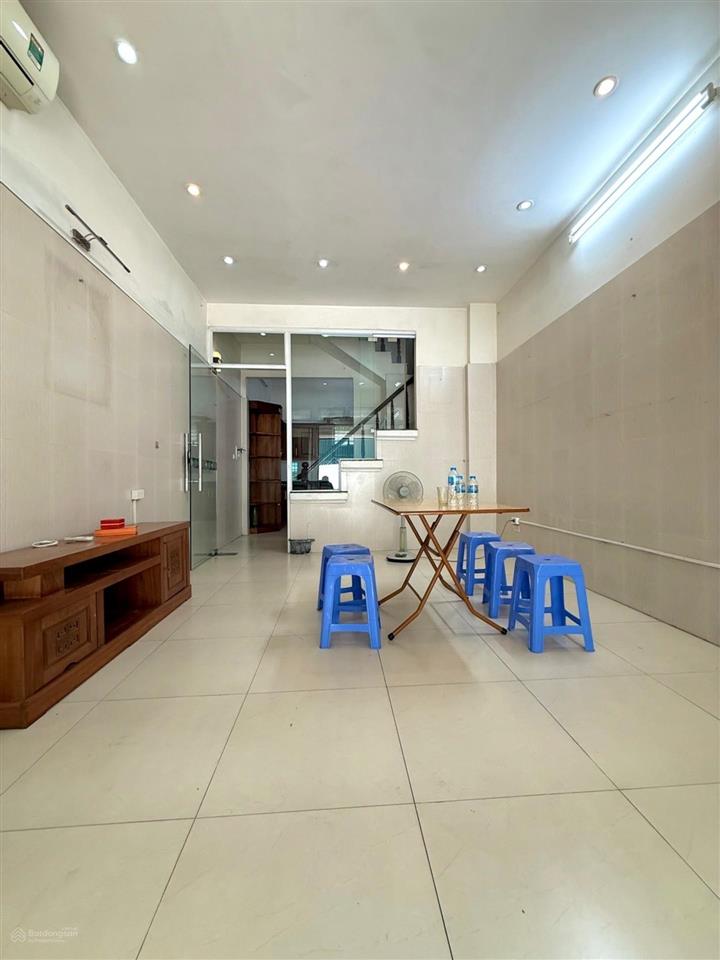 Bán nhà trương định  nguyễn đức cảnh, 52m2 4 tầng dân xây, 2 mặt ngõ ô tô đỗ cửa chỉ 12,65tỷ (ctl)