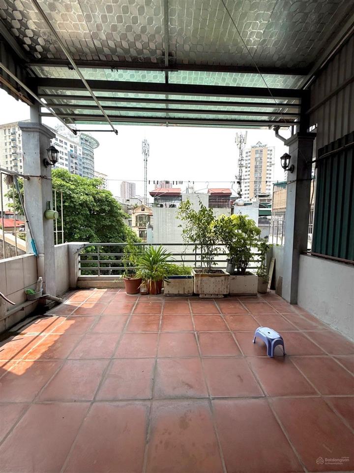 Bán nhà trương định  nguyễn đức cảnh, 52m2 4 tầng dân xây, 2 mặt ngõ ô tô đỗ cửa chỉ 12,65tỷ (ctl)