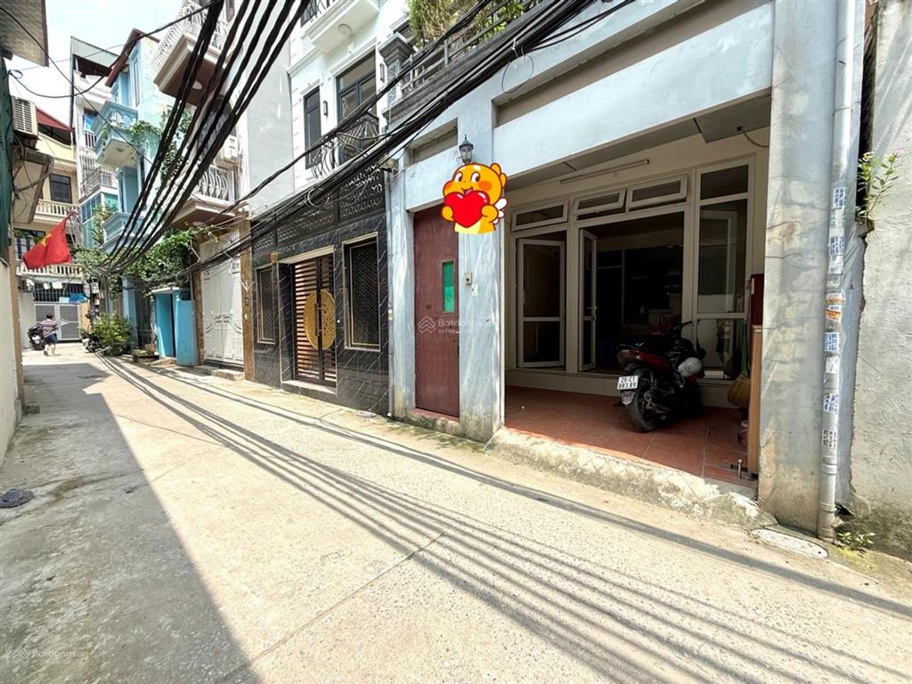 Bán nhà trương định  nguyễn đức cảnh, 52m2 4 tầng dân xây, 2 mặt ngõ ô tô đỗ cửa chỉ 12,65tỷ (ctl)