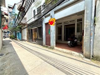 Bán nhà trương định  nguyễn đức cảnh, 52m2 4 tầng dân xây, 2 mặt ngõ ô tô đỗ cửa chỉ 12,65tỷ (ctl)
