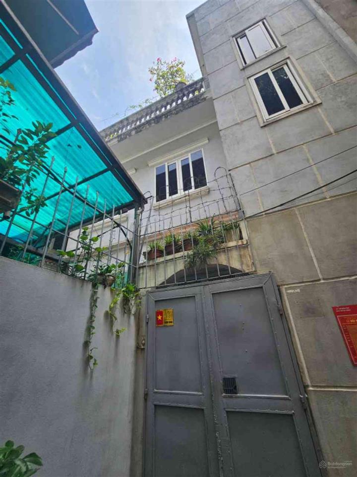 Bán đất thanh nhàn  bạch mai tặng nhà 2 tầng 38m2 chỉ 6,5tỷ (ctl)