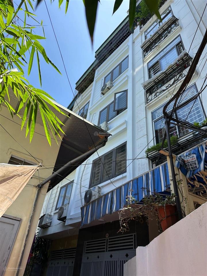 Bán nhà mới đẹp 5tầng 2mặt thoáng 34m2 chỉ 7,9tỷ (ctl), gần chung cư felix hồ đền lừ, hoàng mai