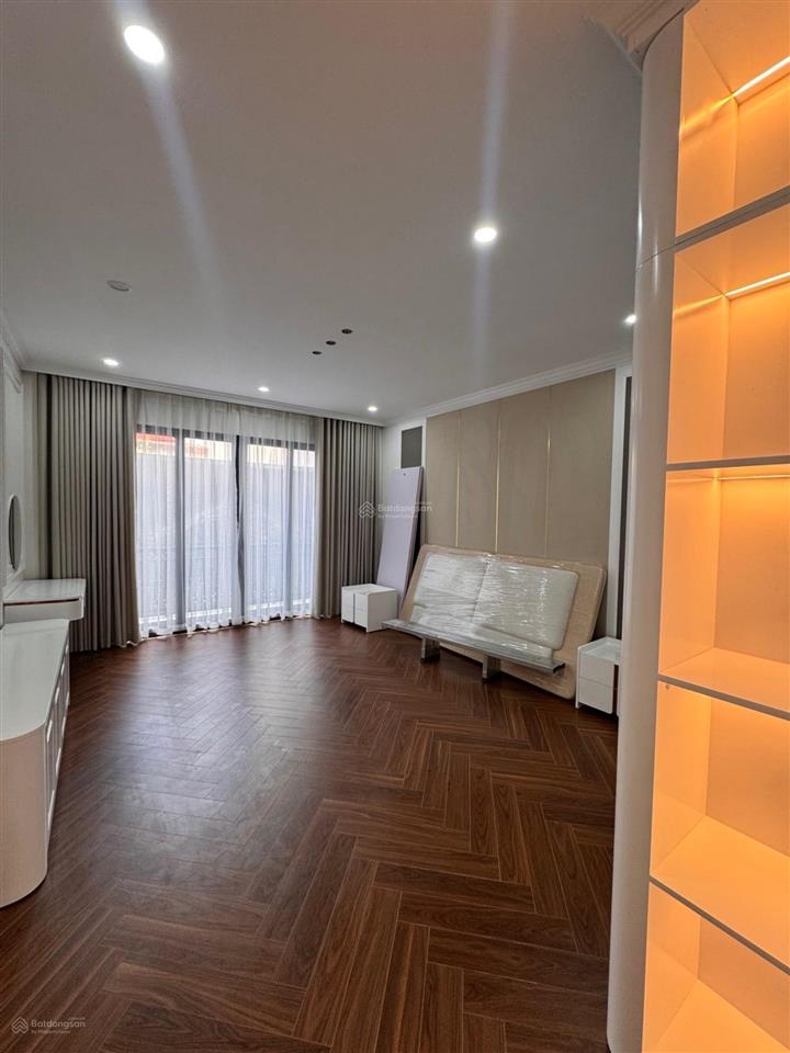 Bán nhà mới keng lạc trung 48m2 7 tầng thang máy, ngõ thông nở hậu mặt tiền 4,3m chỉ 16,3 tỷ (ctl)