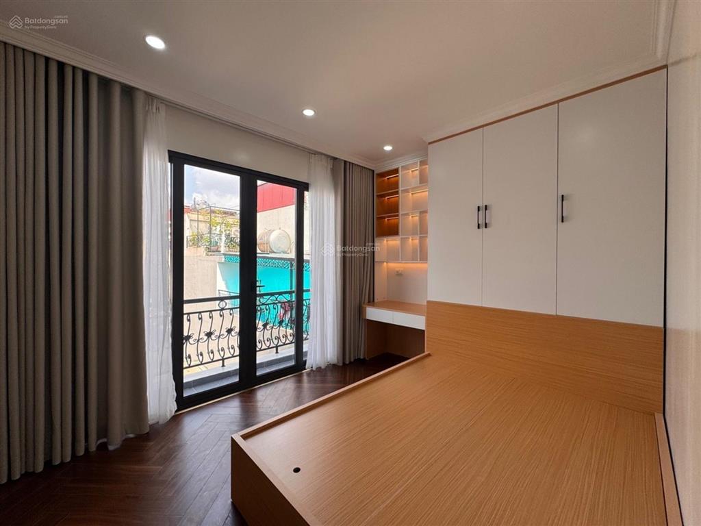 Bán nhà mới keng lạc trung 48m2 7 tầng thang máy, ngõ thông nở hậu mặt tiền 4,3m chỉ 16,3 tỷ (ctl)