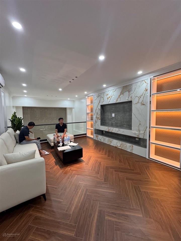 Bán nhà mới keng lạc trung 48m2 7 tầng thang máy, ngõ thông nở hậu mặt tiền 4,3m chỉ 16,3 tỷ (ctl)