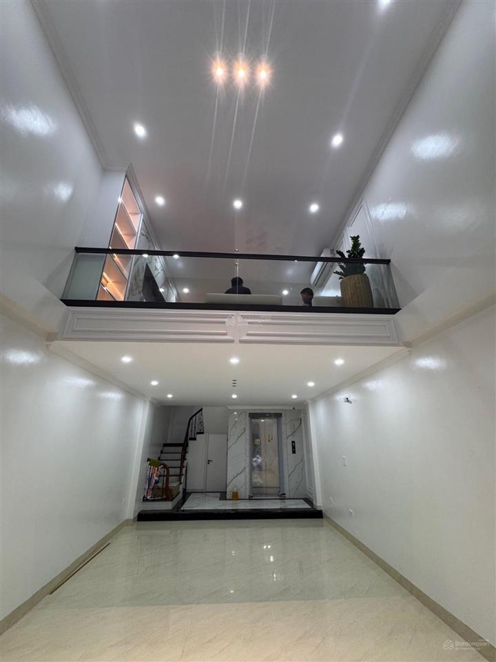 Bán nhà mới keng lạc trung 48m2 7 tầng thang máy, ngõ thông nở hậu mặt tiền 4,3m chỉ 16,3 tỷ (ctl)