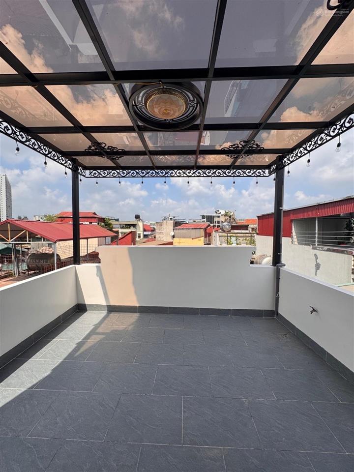 Bán nhà mới keng lạc trung 48m2 7 tầng thang máy, ngõ thông nở hậu mặt tiền 4,3m chỉ 16,3 tỷ (ctl)