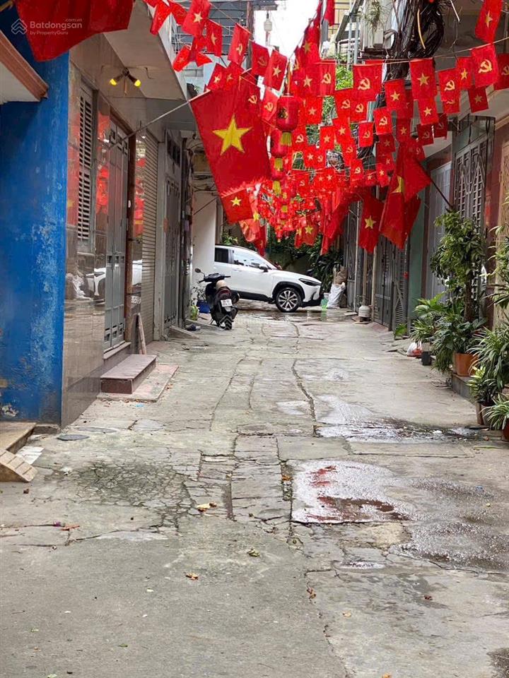 Bán nhà phân lô đền lừ, 47,5m2 4tầng ô tô vào nhà, thoáng trước sau giá 12tỷ có thương lượng