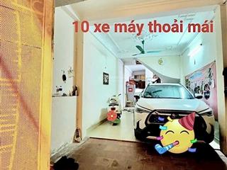 Bán nhà phân lô đền lừ, 47,5m2 4tầng ô tô vào nhà, thoáng trước sau giá 12tỷ có thương lượng