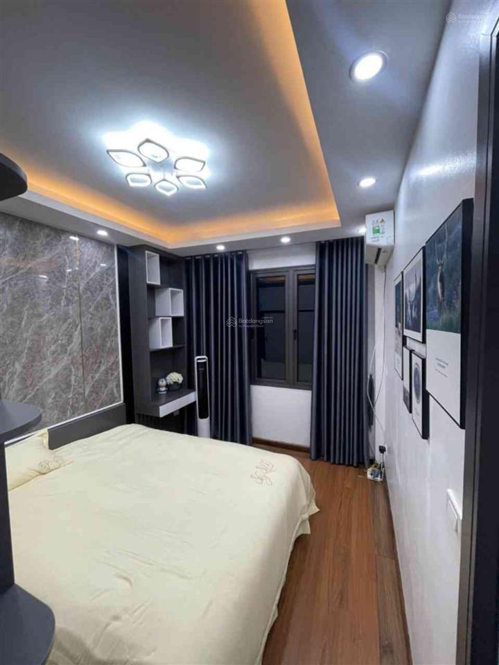 Bán nhà hồ đền lừ 24m2 5tầng full nội thất, nở hậu, ngõ rộng thoáng, an sinh đỉnh, chỉ 5,49tỷ (ctl)