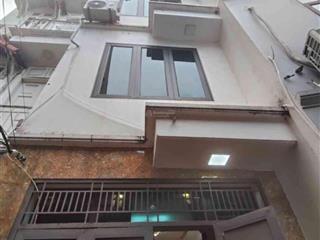 Bán nhà hồ đền lừ 24m2 5tầng full nội thất, nở hậu, ngõ rộng thoáng, an sinh đỉnh, chỉ 5,49tỷ (ctl)