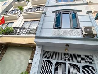 Bán nhà tt tân mai  tương mai 24m2 chỉ 4,39tỷ (ctl) 4 tầng sân rộng, nở hậu an sinh đỉnh