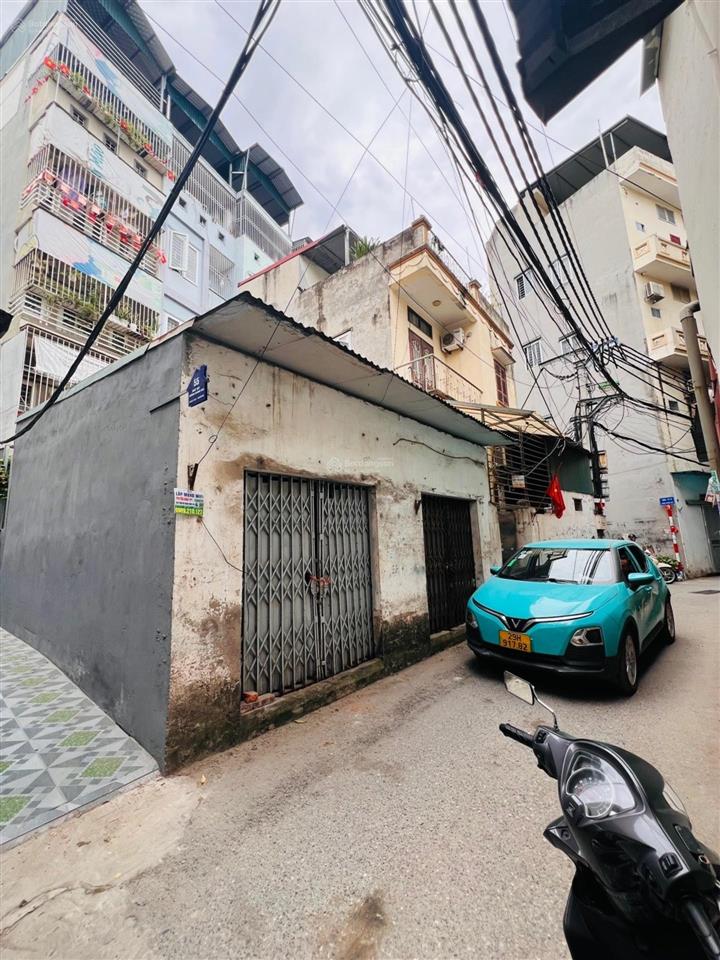 Bán nhà hoàng mai  hoàng văn thụ, 32m2 6tầng xây mới, ô tô đỗ cổng an sinh đỉnh chỉ 7,5 tỷ (ctl)