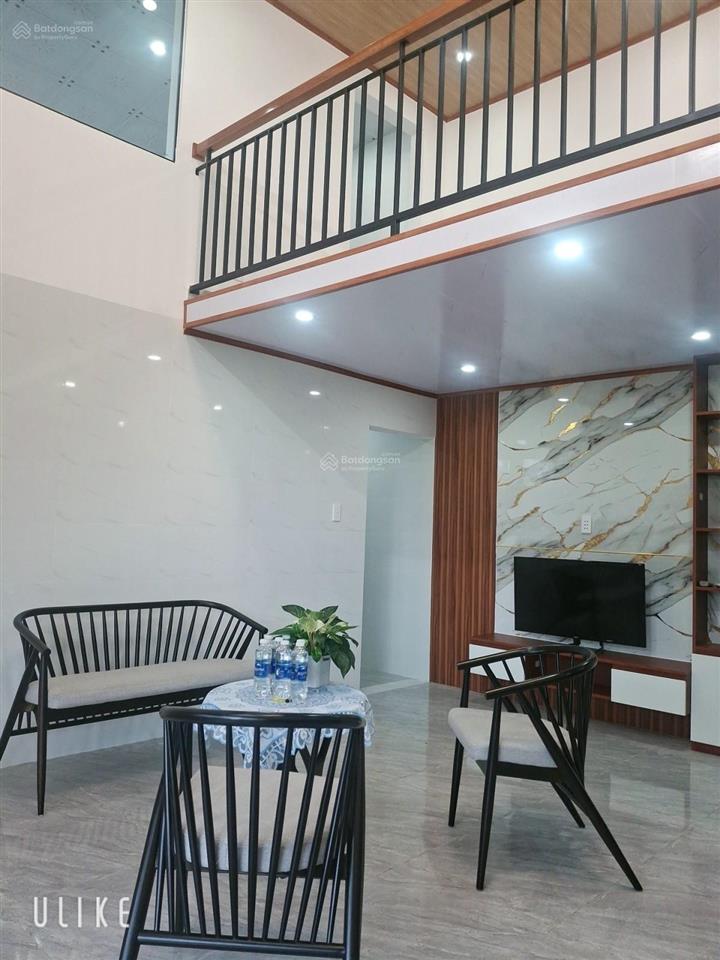 Bán nhà gác lửng đúc hòa thọ tây, cẩm lệ  107m2, 4pn, ô tô vào tận nơi, 3,3 tỷ