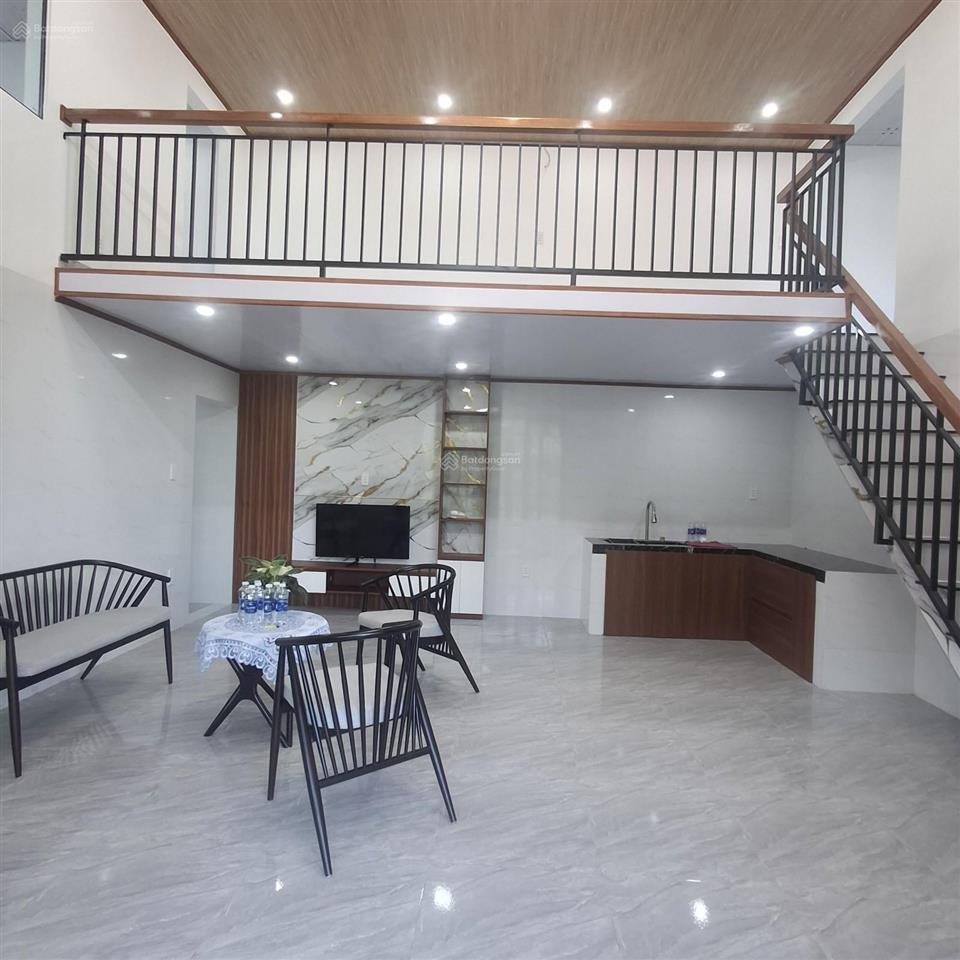 Bán nhà gác lửng đúc hòa thọ tây, cẩm lệ  107m2, 4pn, ô tô vào tận nơi, 3,3 tỷ