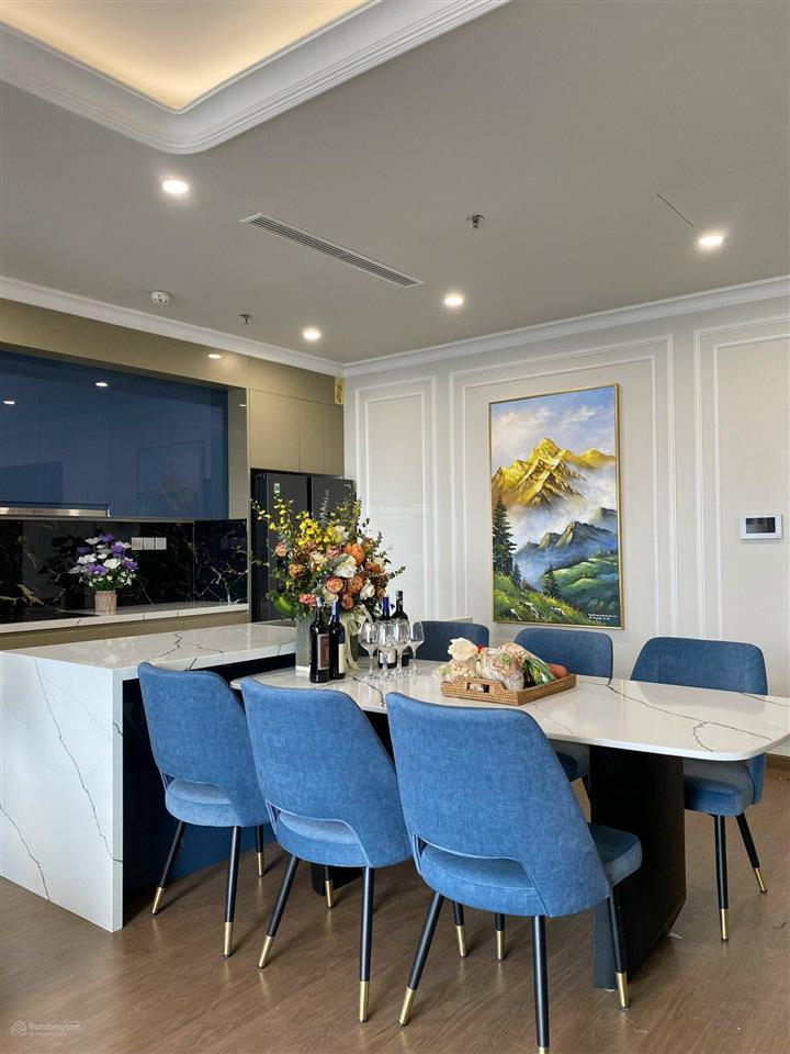 Chuyển nhượng căn hộ 3 ngủ full đồ nội thất, điện tử & lạnh đồ đẹp tầng 25 căn góc view công viên