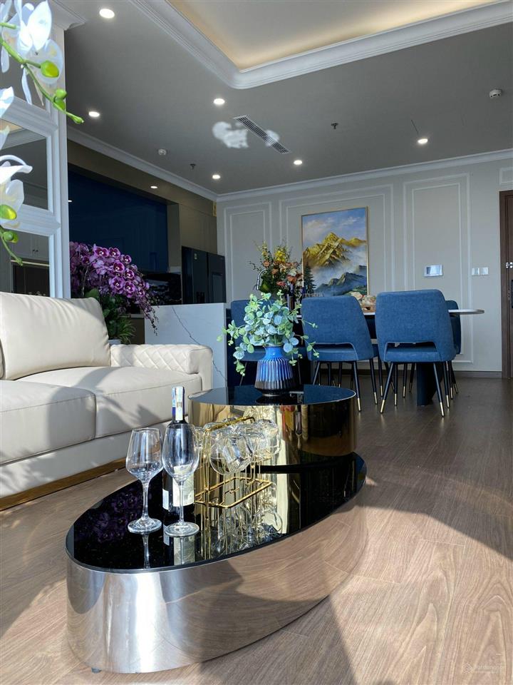 Chuyển nhượng căn hộ 3 ngủ full đồ nội thất, điện tử & lạnh đồ đẹp tầng 25 căn góc view công viên