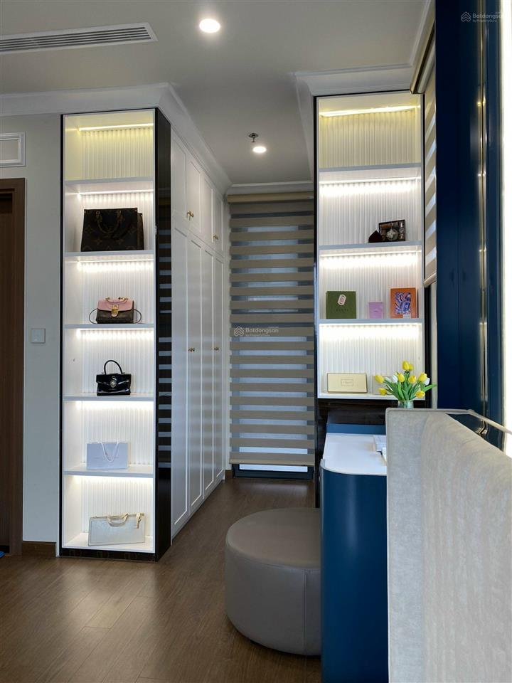 Chuyển nhượng căn hộ 3 ngủ full đồ nội thất, điện tử & lạnh đồ đẹp tầng 25 căn góc view công viên