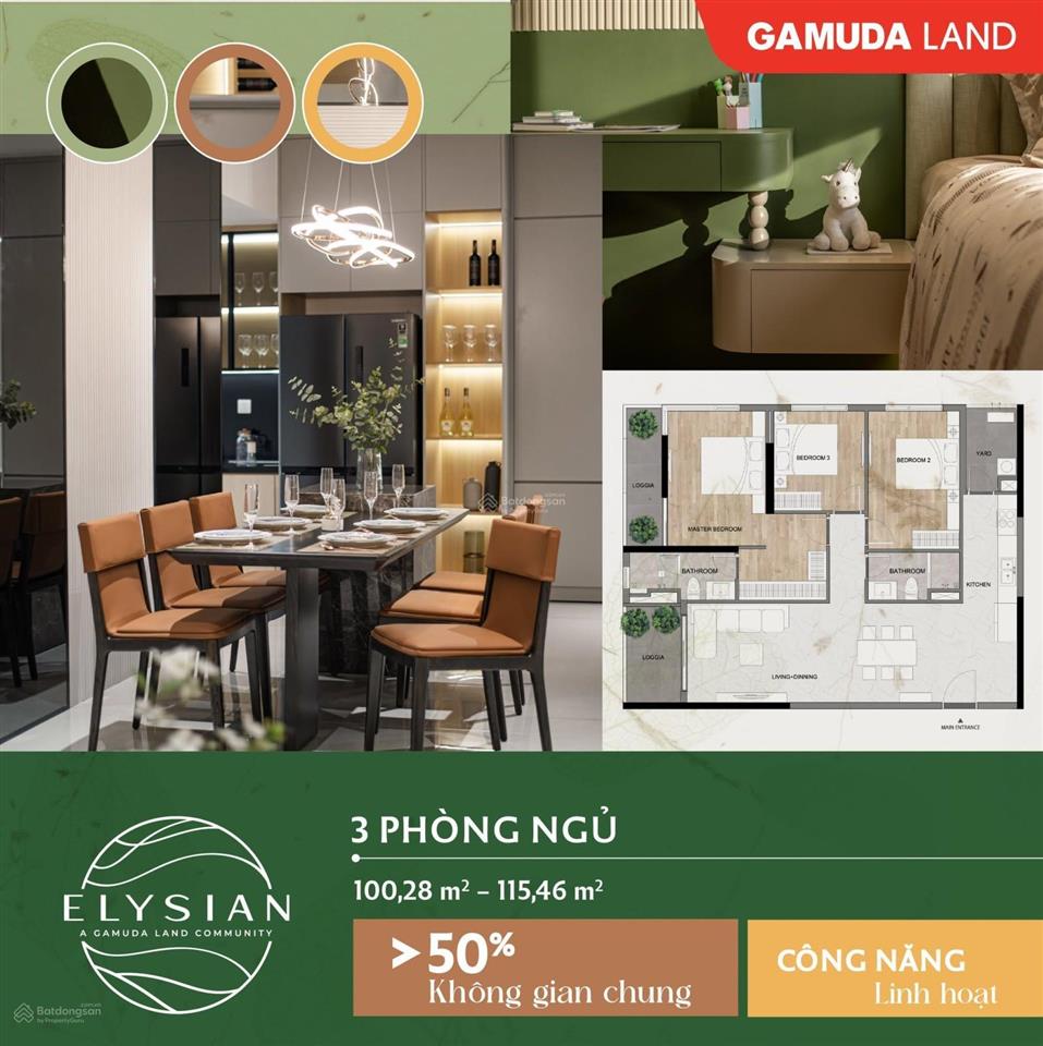 Bán căn hộ chung cư elysian, 7,9 tỷ, 100m2, quận 9, hồ chí minh, giá tốt hot!