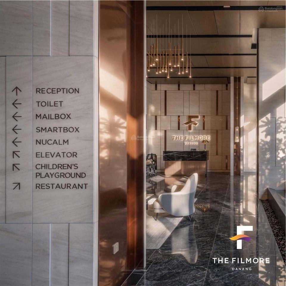 Bán cc đẹp tại 1801&1802 the filmore da nang, 26,8 tỷ, 125m2, nhiều tiện ích