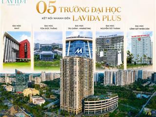 Chuyển nhượng 2 ngủ 2 vệ sinh lavida plus