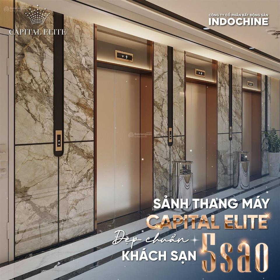 Bán cc tại capital elite, 18,6 tỷ, 119m2, 3pn, 2wc giá tốt bao đẹp