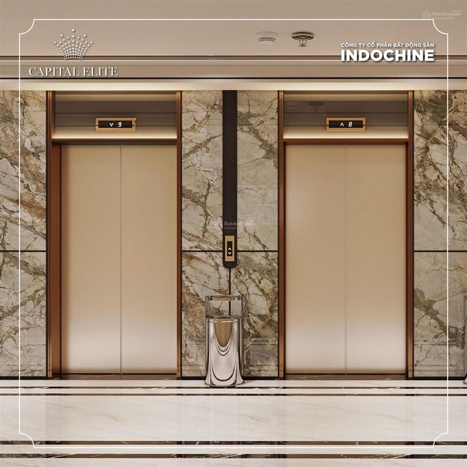Bán cc tại capital elite, 18,6 tỷ, 119m2, 3pn, 2wc giá tốt bao đẹp