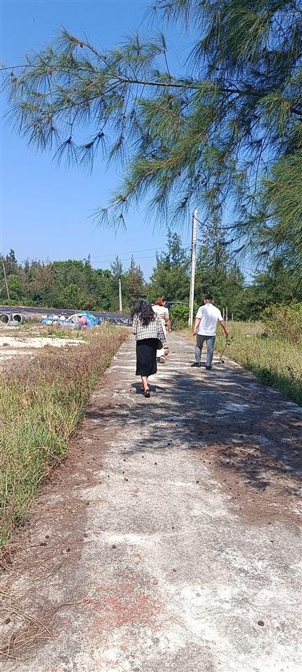 Bán 265m2 thuộc xã bình giang cũ này là xã thăng an mới . đường oto 4m . giá 1 tỷ