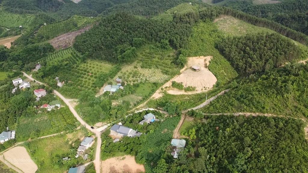 Bán đất nghỉ dưỡng mãn đức  hòa bình 11.000m có 400m thổ cư, view panorama siêu đẹp