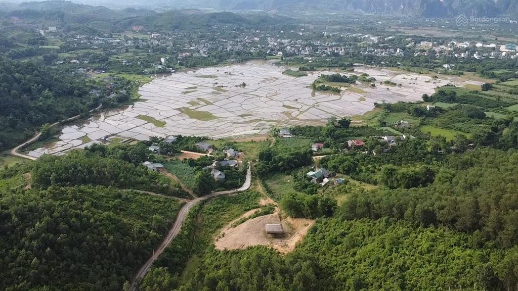 Bán đất nghỉ dưỡng mãn đức  hòa bình 11.000m có 400m thổ cư, view panorama siêu đẹp