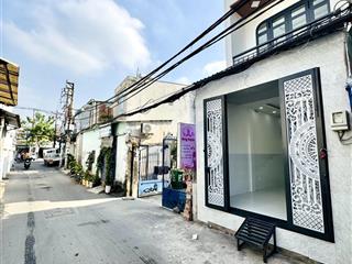 Bán nhà mới hương lộ 2 33m2 2 tầng hẻm 6m nhỉnh 4tỷ thương lượng