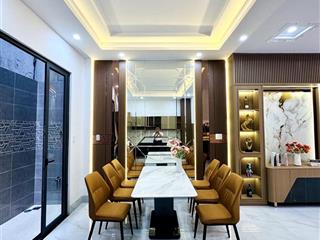 Bán nhà mới full nội thất gần 60m2 ngang 5.4m chỉ 5.7t không quy hoạch không lộ giới