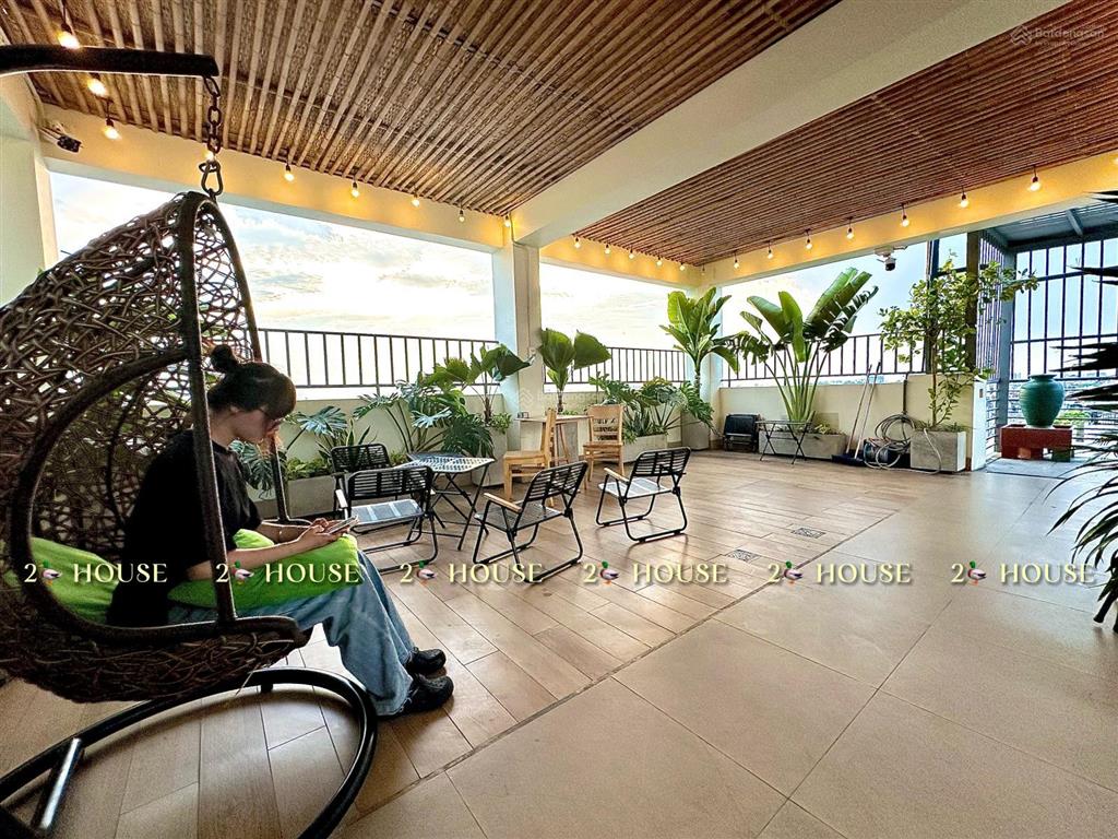 Căn hộ duplex ban công ngay công viên gia định  bv 175