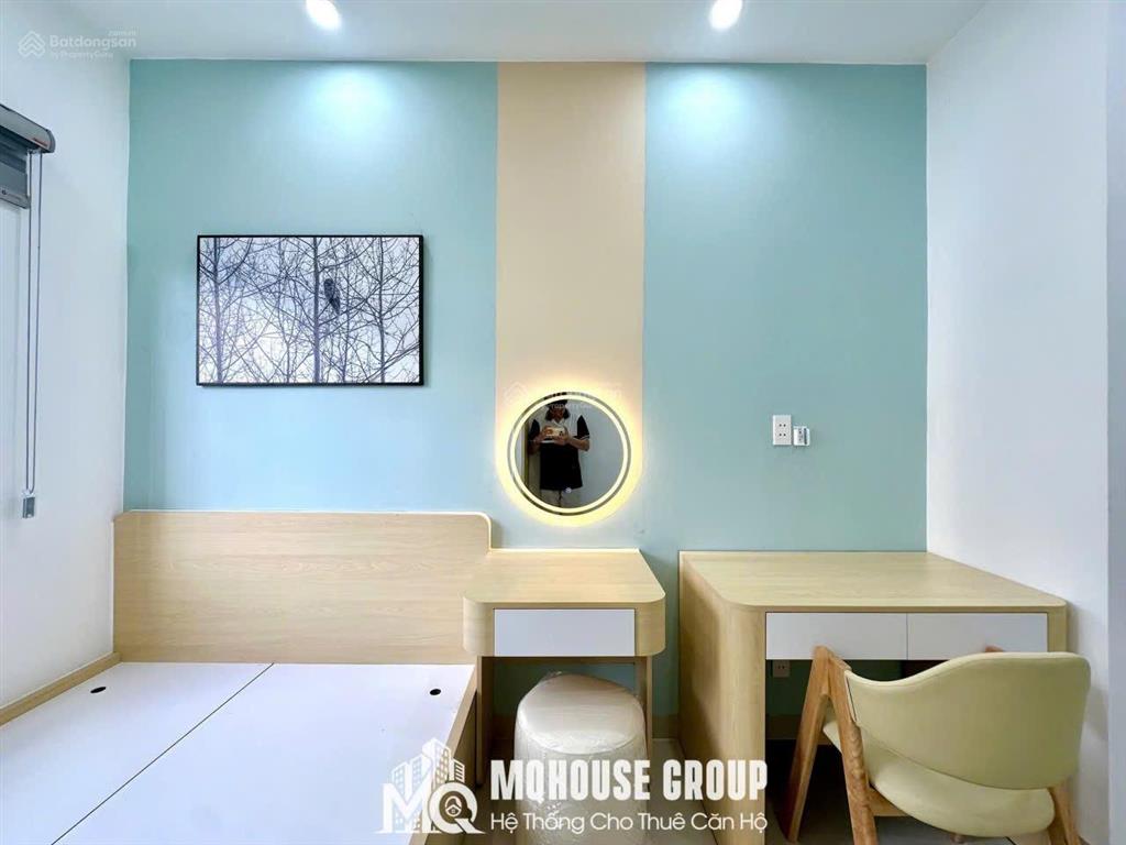 Căn hộ mini mới ngay quang trung, giá rẻ full nội thất