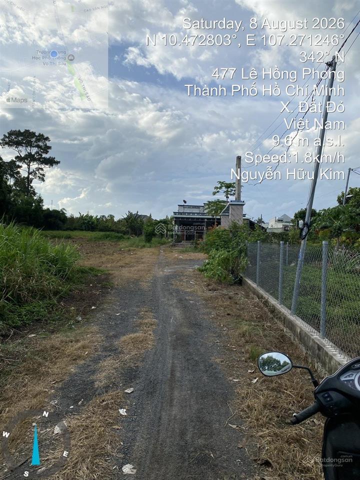 Bán đất trung tâm xã đất đỏ, tp hcm