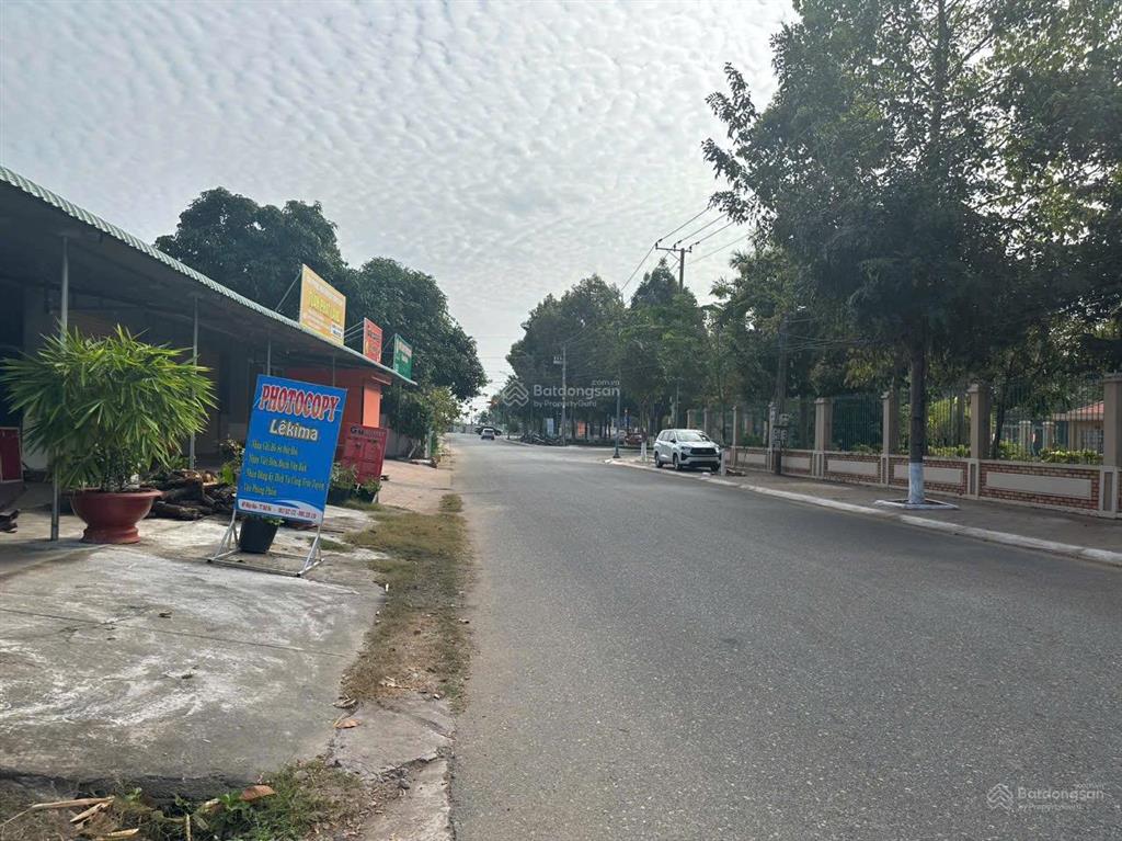 Bán đất trung tâm xã đất đỏ, tp hcm