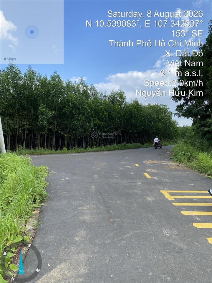 Bán đất ruộng ở láng dài, mặt tiền đường long tân  láng dài