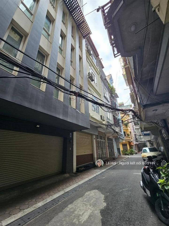 Hiếm! chỉ 14 tỷ sở hữu căn nhà phố thái hà, oto tránh, dân xây, có vỉa hè kinh doanh, rất gần phố