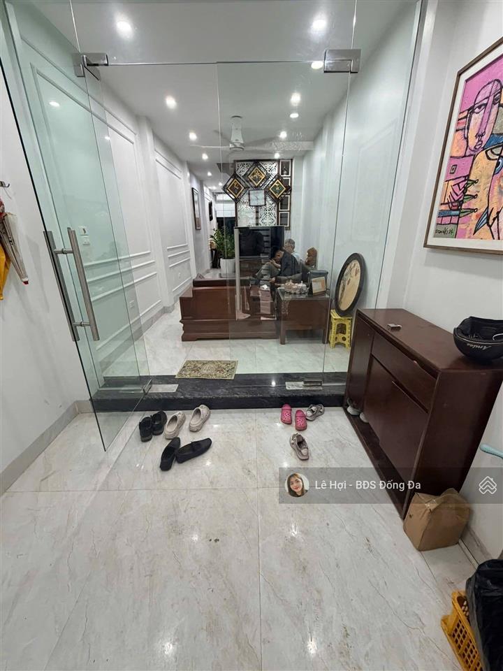 Hiếm! 15 tỷ  bán nhà thái hà  đống đa 42m2 * 5 tầng, gần phố, nhà dân xây 2 thoáng, full nội thất