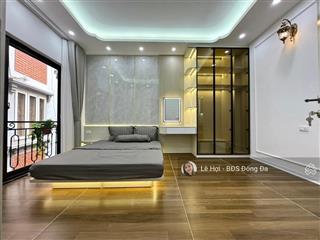 Chỉ 11 tỷ  oto đỗ cổng, hào nam [ đống đa ] 38m2 * 6 tầng, thang máy, chỉ 10m ra phố.