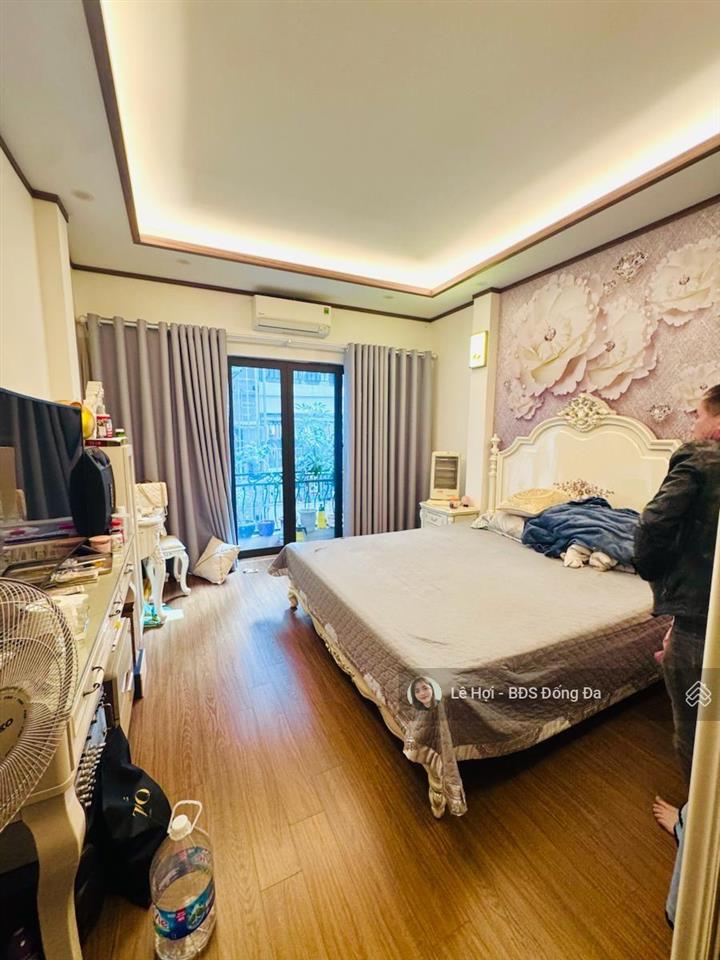 16 tỷ  phân lô đống đa, oto đỗ cửa, dt 45m2 * 6 tầng, nhà đẹp, full nội thất, khu dân trí cao.