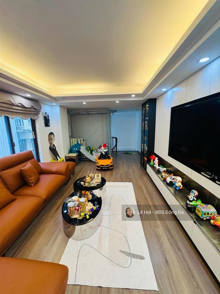 Chỉ 16 tỷ  ô chợ dừa, oto đỗ cửa, lô góc, dt 40m2*6 tầng, ngõ thông kinh doanh, gần phố, full đồ.