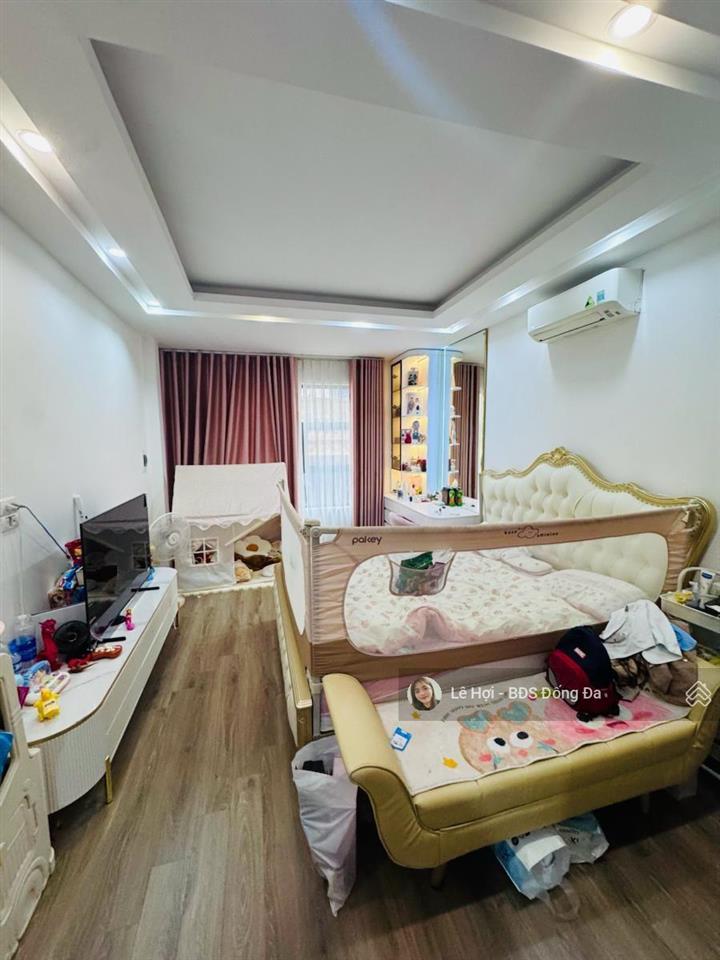 Chỉ 16 tỷ  ô chợ dừa, oto đỗ cửa, lô góc, dt 40m2*6 tầng, ngõ thông kinh doanh, gần phố, full đồ.