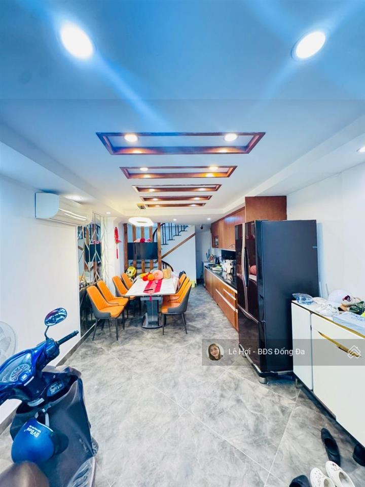 Chỉ 16 tỷ  ô chợ dừa, oto đỗ cửa, lô góc, dt 40m2*6 tầng, ngõ thông kinh doanh, gần phố, full đồ.