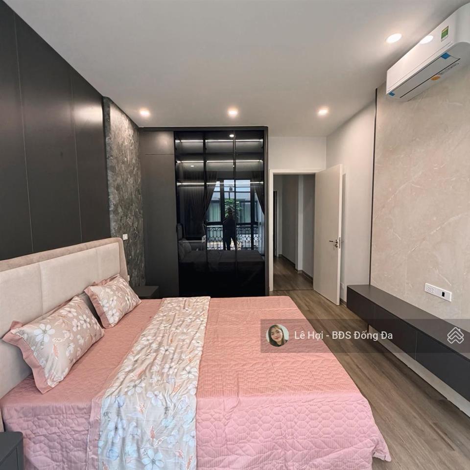 Cát linh  đống đa, oto tránh, 50m2*4 tầng dân xây kiên cố, khu phân lô, dân trí cao, an sinh đỉnh.