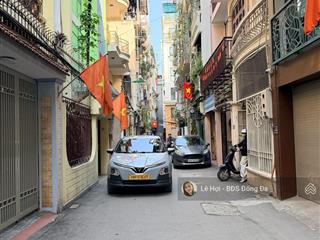 Cát linh  đống đa, oto tránh, 50m2*4 tầng dân xây kiên cố, khu phân lô, dân trí cao, an sinh đỉnh.