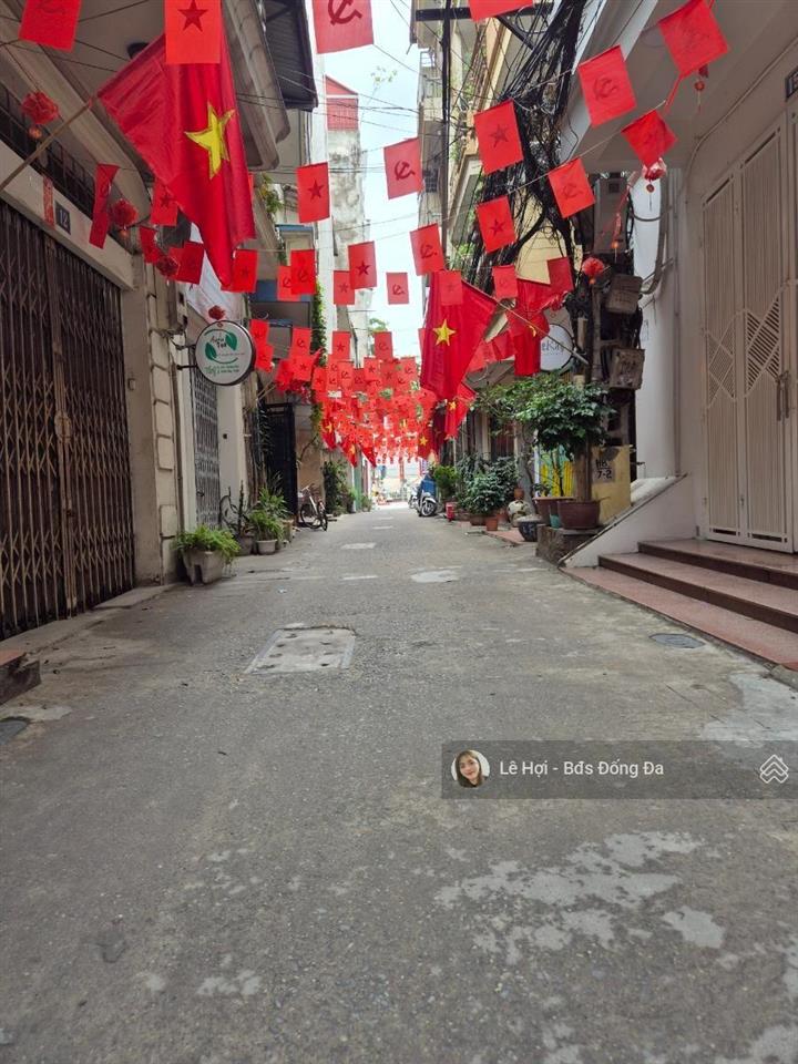 Hiếm! ô tô vào nhà, 20m ra phố, tôn đức thắng  đống đa, mới đẹp 5 tầng  thang máy, full nội thất